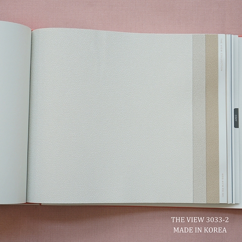Giấy dán tường một màu The View 3033