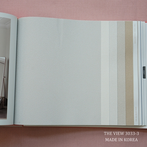 Giấy dán tường một màu The View 3033