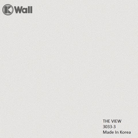 Giấy dán tường một màu The View 3033