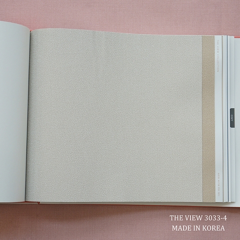 Giấy dán tường một màu The View 3033