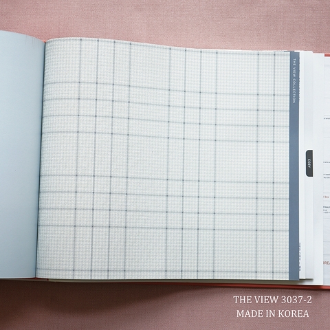 Giấy dán tường một màu The View 3037