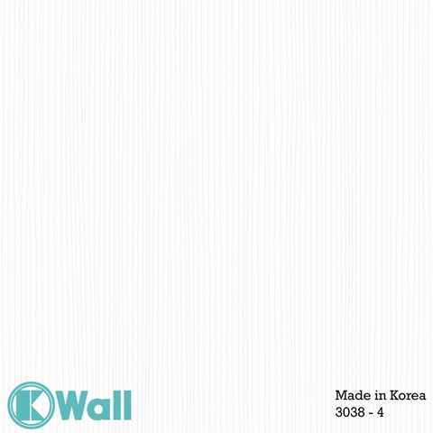 Giấy dán tường một màu Hàn Quốc The View 3038