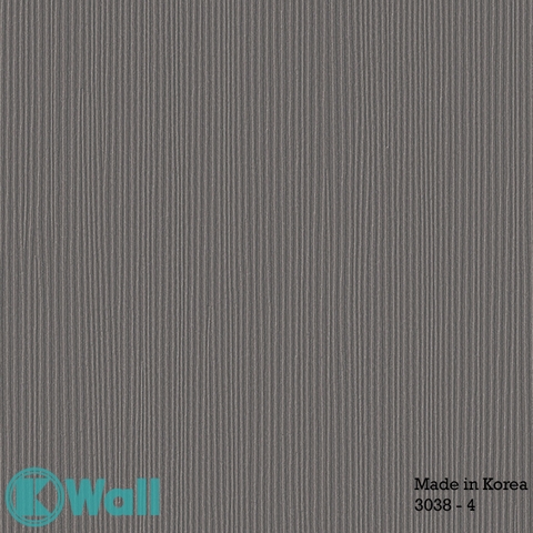 Giấy dán tường một màu Hàn Quốc The View 3038