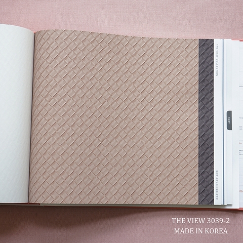 Giấy dán tường họa tiết Hàn Quốc The View 3039