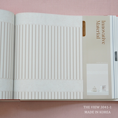 Giấy dán tường phòng khách Hàn Quốc The View 3041