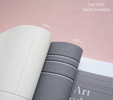 Giấy dán tường họa tiết Hàn Quốc The View 3042