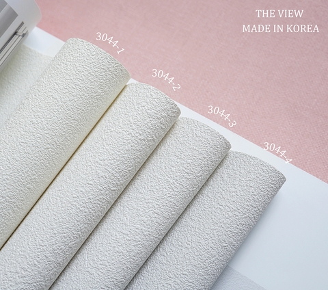 Giấy dán tường một màu Hàn Quốc The View 3044