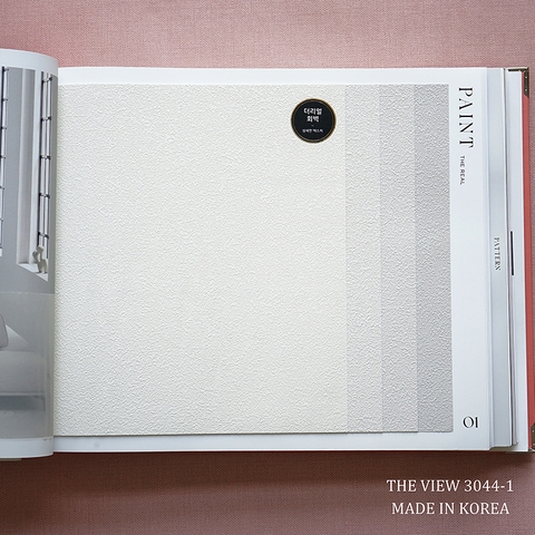 Giấy dán tường một màu Hàn Quốc The View 3044