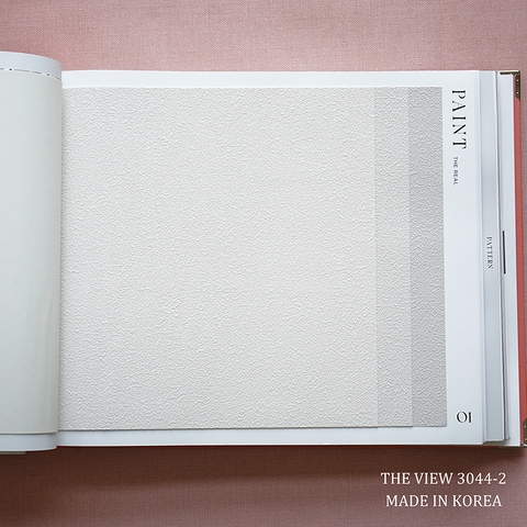 Giấy dán tường một màu Hàn Quốc The View 3044