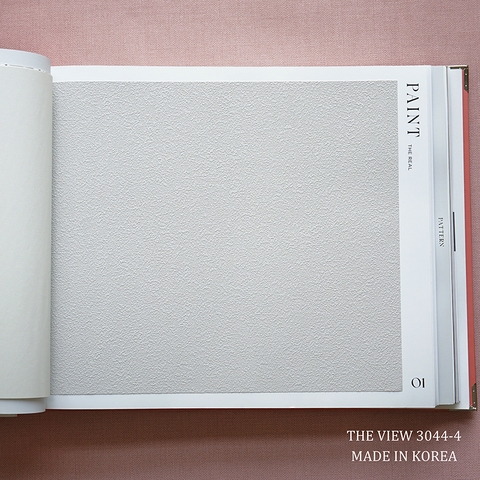 Giấy dán tường một màu Hàn Quốc The View 3044