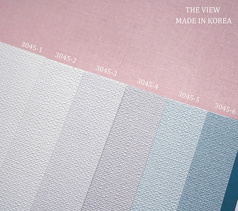 Giấy dán tường một màu Hàn Quốc The View 3045