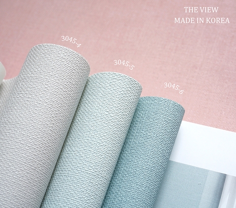 Giấy dán tường một màu Hàn Quốc The View 3045