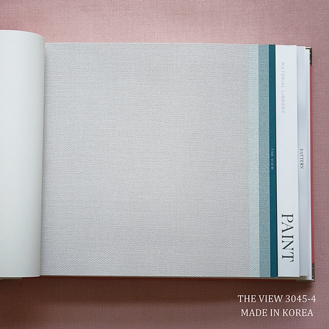 Giấy dán tường một màu Hàn Quốc The View 3045