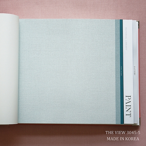 Giấy dán tường một màu Hàn Quốc The View 3045