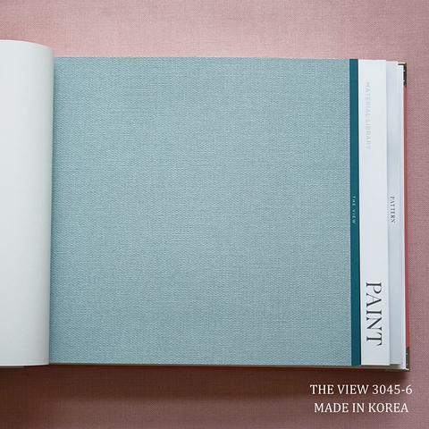 Giấy dán tường một màu Hàn Quốc The View 3045