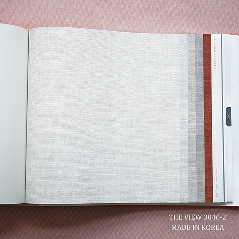Giấy dán tường một màu Hàn Quốc The View 3046
