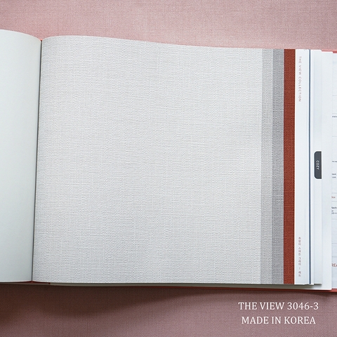 Giấy dán tường một màu Hàn Quốc The View 3046