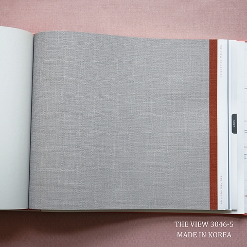 Giấy dán tường một màu Hàn Quốc The View 3046