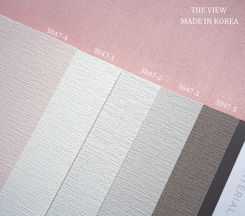 Giấy dán tường một màu Hàn Quốc The View 3047