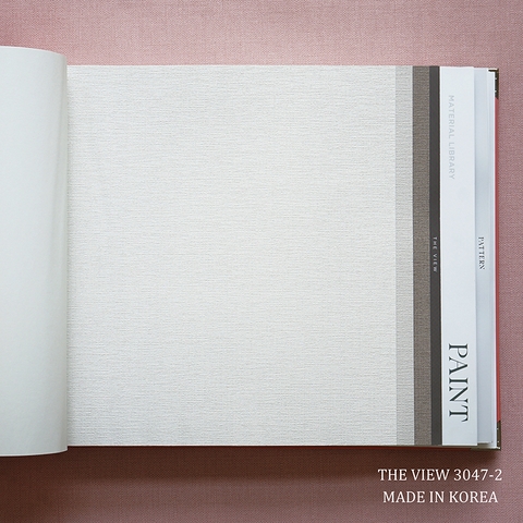 Giấy dán tường một màu Hàn Quốc The View 3047