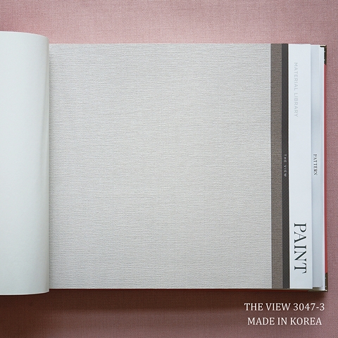 Giấy dán tường một màu Hàn Quốc The View 3047