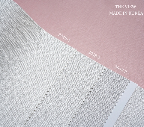 Giấy dán tường một màu Hàn Quốc The View 3048
