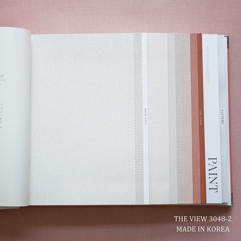 Giấy dán tường một màu Hàn Quốc The View 3048