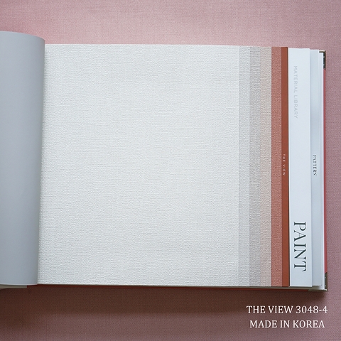 Giấy dán tường một màu Hàn Quốc The View 3048