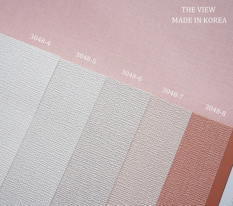 Giấy dán tường một màu Hàn Quốc The View 3048