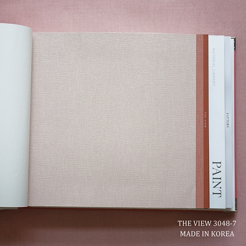 Giấy dán tường một màu Hàn Quốc The View 3048