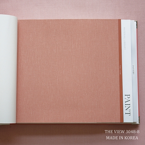 Giấy dán tường một màu Hàn Quốc The View 3048