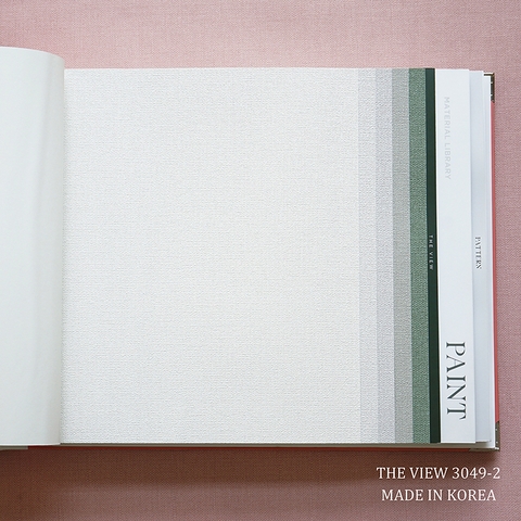 Giấy dán tường một màu Hàn Quốc The View 3049