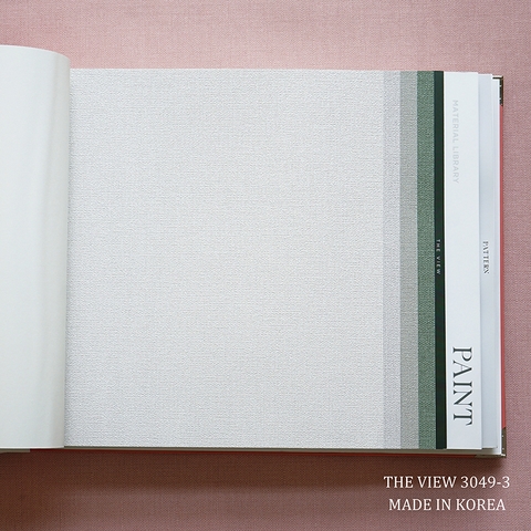 Giấy dán tường một màu Hàn Quốc The View 3049