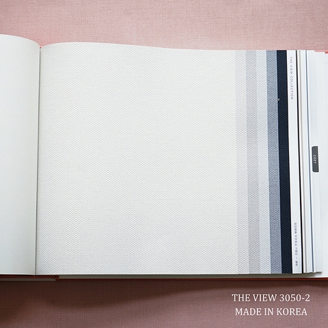 Giấy dán tường một màu Hàn Quốc The View 3050