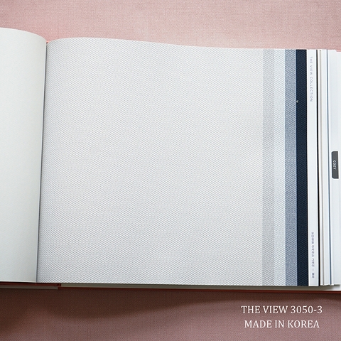 Giấy dán tường một màu Hàn Quốc The View 3050
