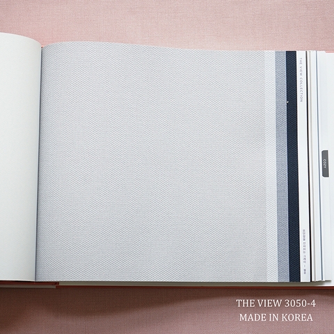 Giấy dán tường một màu Hàn Quốc The View 3050