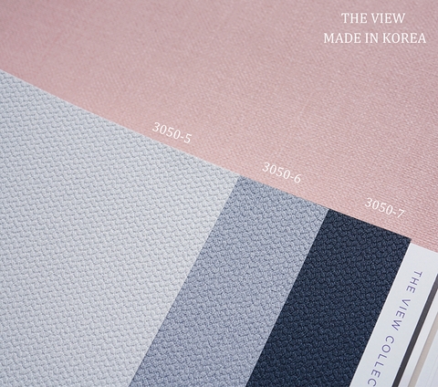 Giấy dán tường một màu Hàn Quốc The View 3050