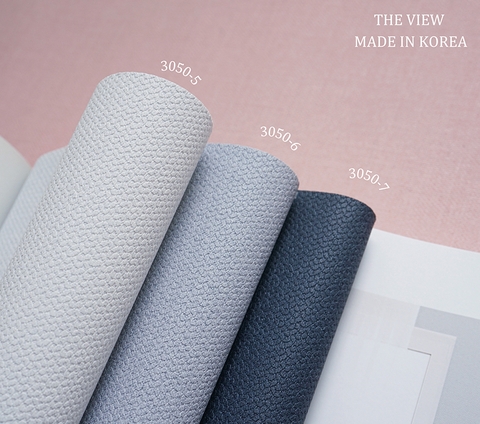 Giấy dán tường một màu Hàn Quốc The View 3050