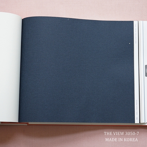 Giấy dán tường một màu Hàn Quốc The View 3050