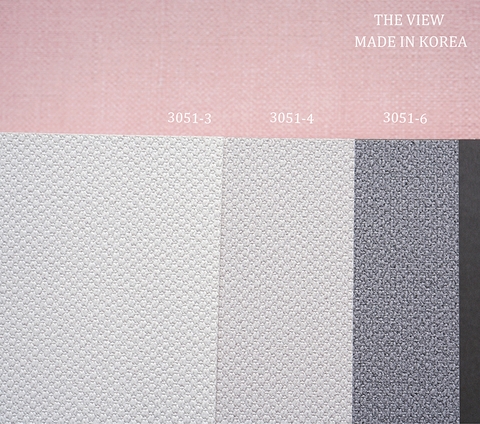 Giấy dán tường một màu Hàn Quốc The View 3051