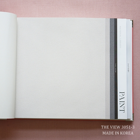 Giấy dán tường một màu Hàn Quốc The View 3051