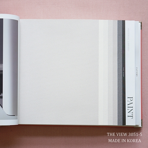 Giấy dán tường một màu Hàn Quốc The View 3051