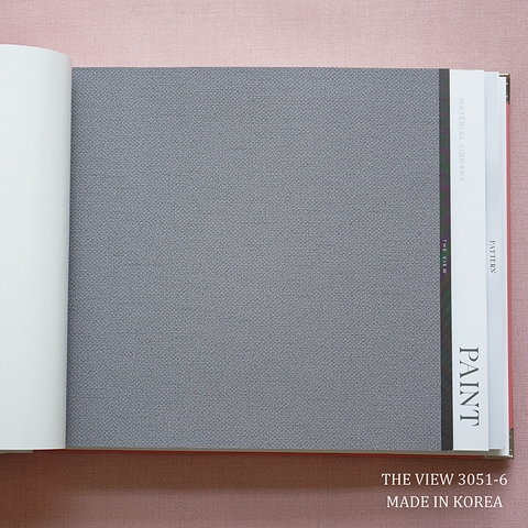 Giấy dán tường một màu Hàn Quốc The View 3051