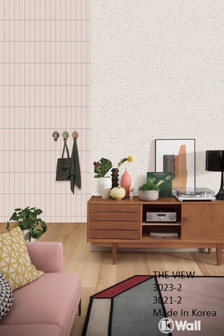Giấy dán tường đá thạch anh The View 3023