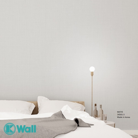 Giấy dán tường một màu Hàn Quốc Matie 34501