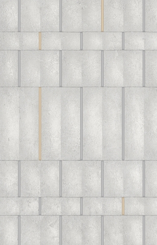 Giấy dán tường vân dọc phòng khách Hàn Quốc Matie 34503