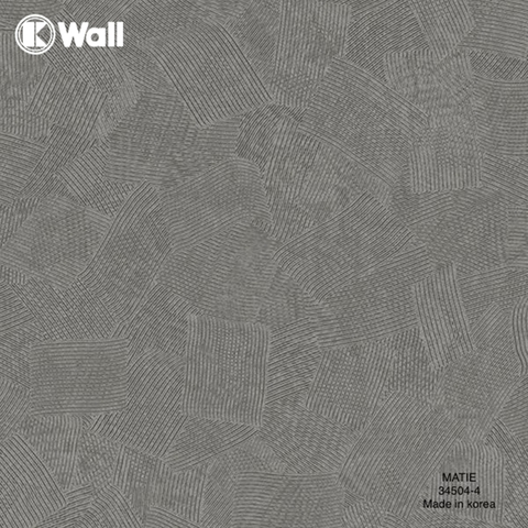 Giấy dán tường phòng khách Hàn Quốc Matie 34504