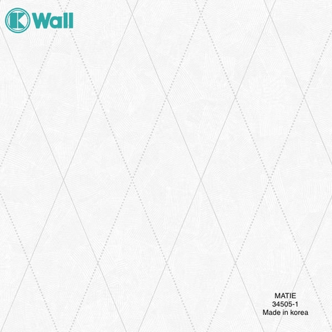 Giấy dán tường phòng ngũ Hàn Quốc Matie 34505