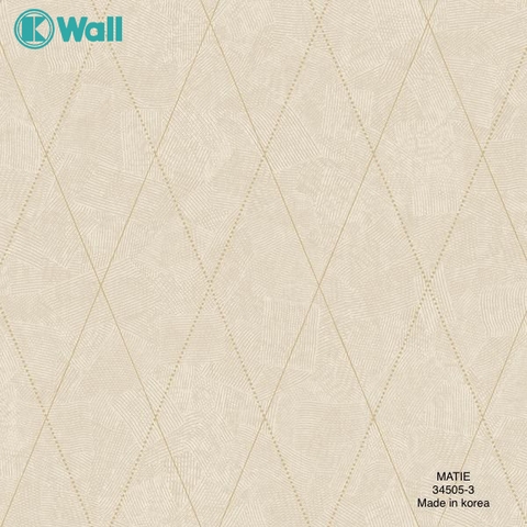 Giấy dán tường phòng ngũ Hàn Quốc Matie 34505