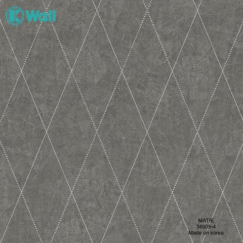 Giấy dán tường phòng ngũ Hàn Quốc Matie 34505